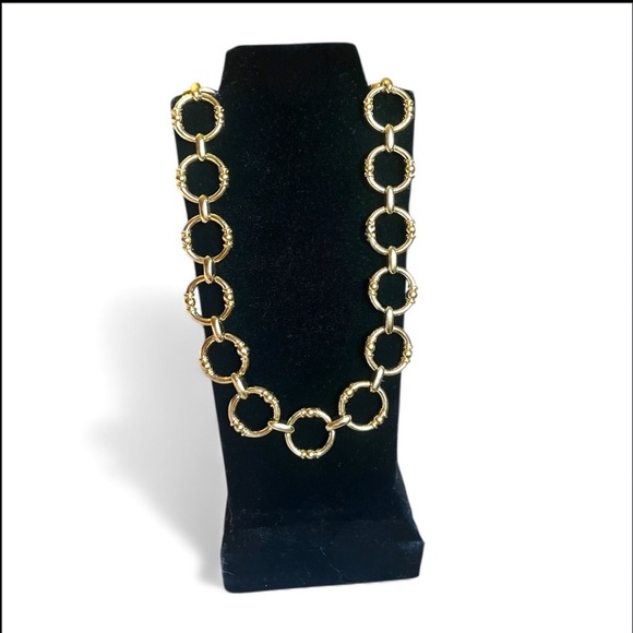Ralph Lauren Jewelry - Ralph Lauren Vintage Gold Chunky Link Necklace